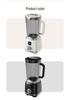 Portable Electric Fruit Juicer Cup - Home Use Blender & Processor
