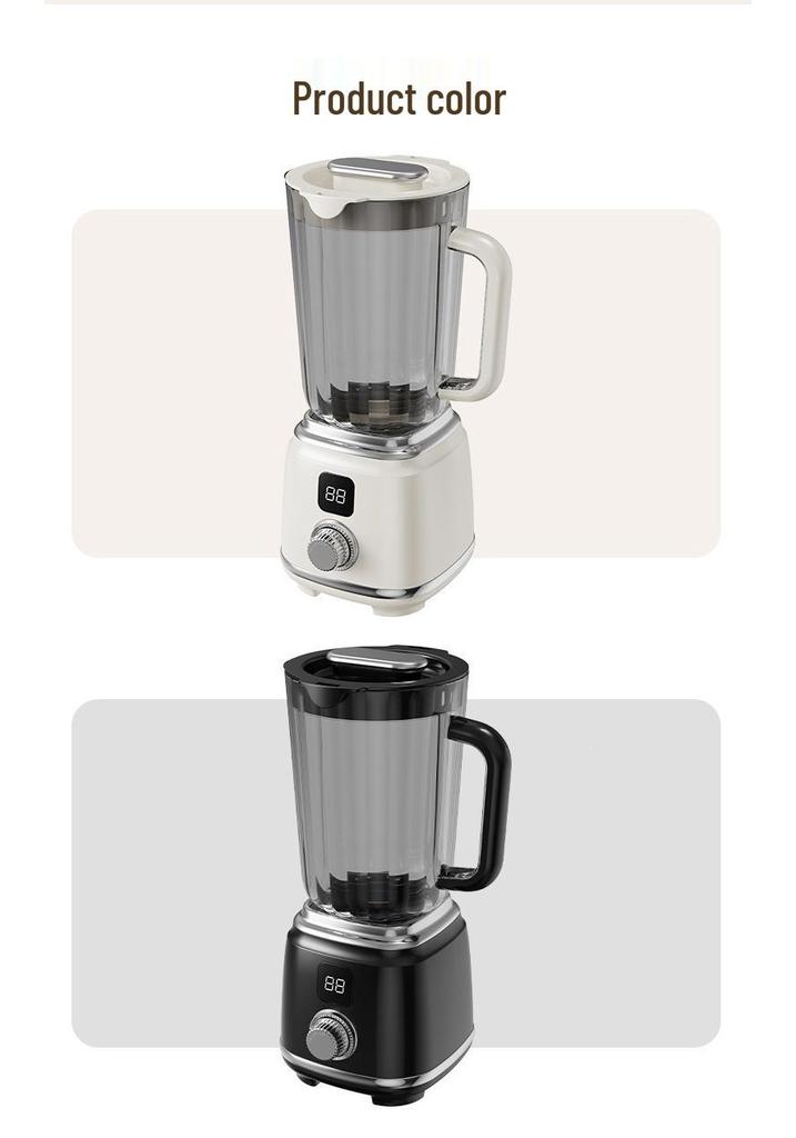 Portable Electric Fruit Juicer Cup - Home Use Blender & Processor