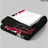 Cleveland Indians Print Flannel Blanket High Quality Warm Comfortable Cover for All Seasons Perfect for Gifts Home Decor