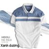 Men's Polo shirt, men's short sleeved mixed color shirt