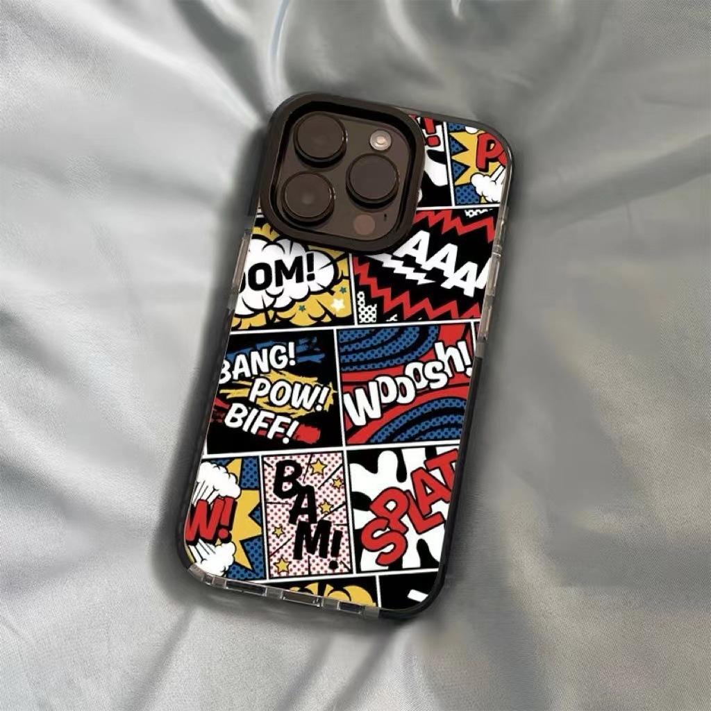 Explosive Liugongge for 16promax Apple phone case iPhone15pro fashion 14plus creative 13