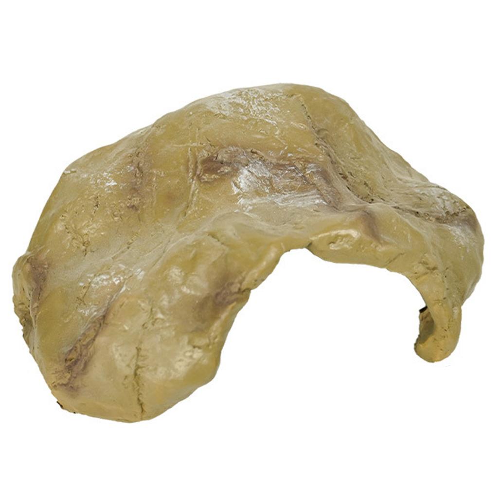 Terrariums Basking Platform Fishtanks Shelter Cave for Reptiles Terrapin Aquariums Landscape Decoration for Home Office