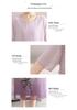 2026 Summer Chiffon Dress for Middle-Aged & Elderly Women - Mid-Length, Plus-Size, Belly-Concealing