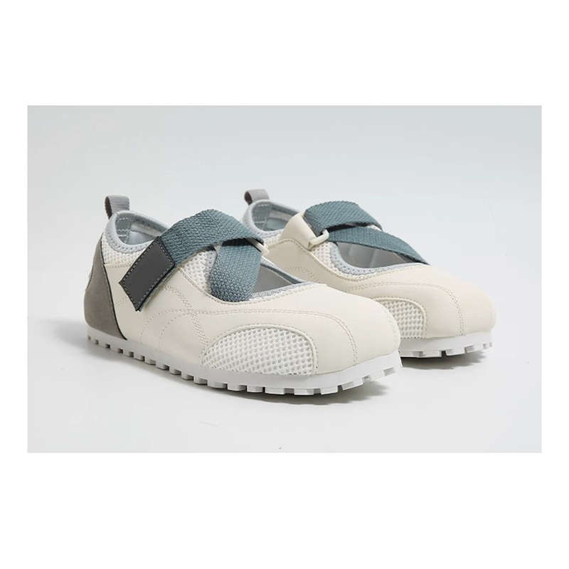 Puff Velcro  new spring and autumn ugly cute shoes children's casual versatile moral training shoes