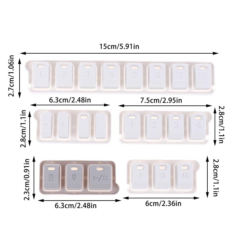 Digital Piano Repair Parts Abcd 123 1-8 Functional Keys Button For Psr-S750 Psr-S950 Psr-S770 S970 S775 Psr-S975