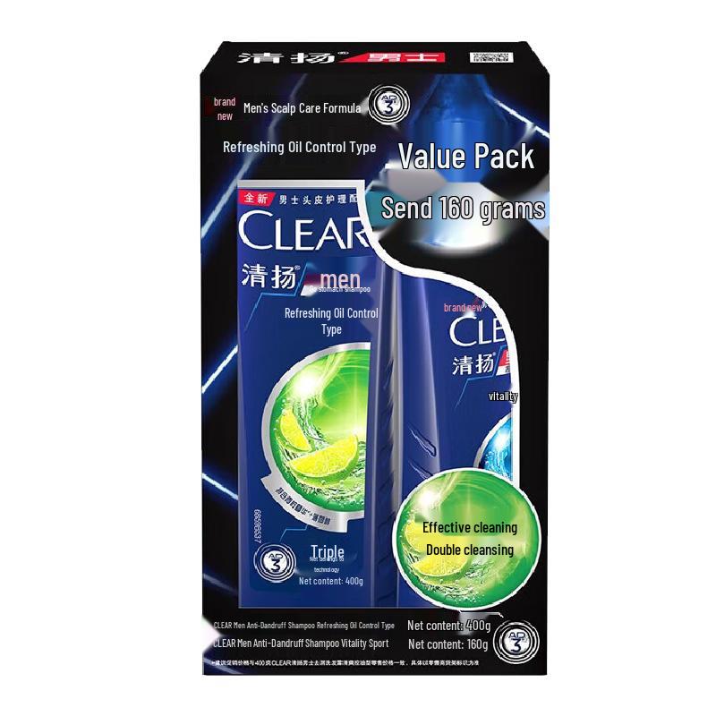 Clear Men s Scalp Care Anti-Dandruff & Oil Control Shampoo