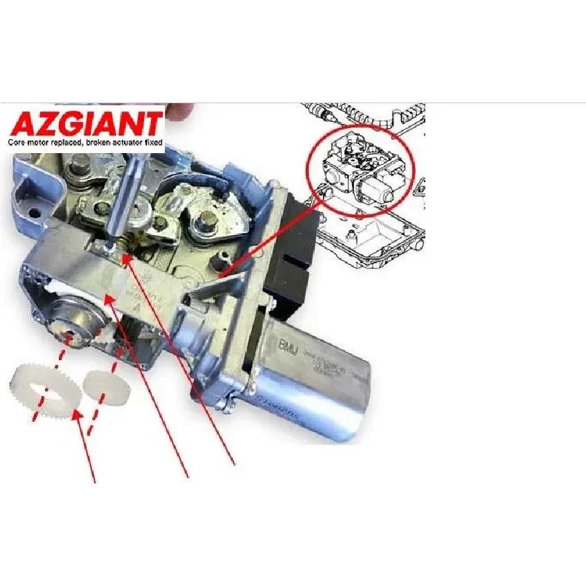 AZGIANT for BMW 7 Series E65 E66 745i 750i 760i Auto Parking Brake 39T/40T Gear Actuator Repair Kit Car Handbrake Parts