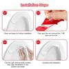 Universal Fit Design Toilet Seat Urine Deflector Anti-Splash Shield  Toilet Training Use