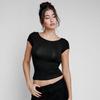O-neck Short-sleeved Halter Women's T-shirt