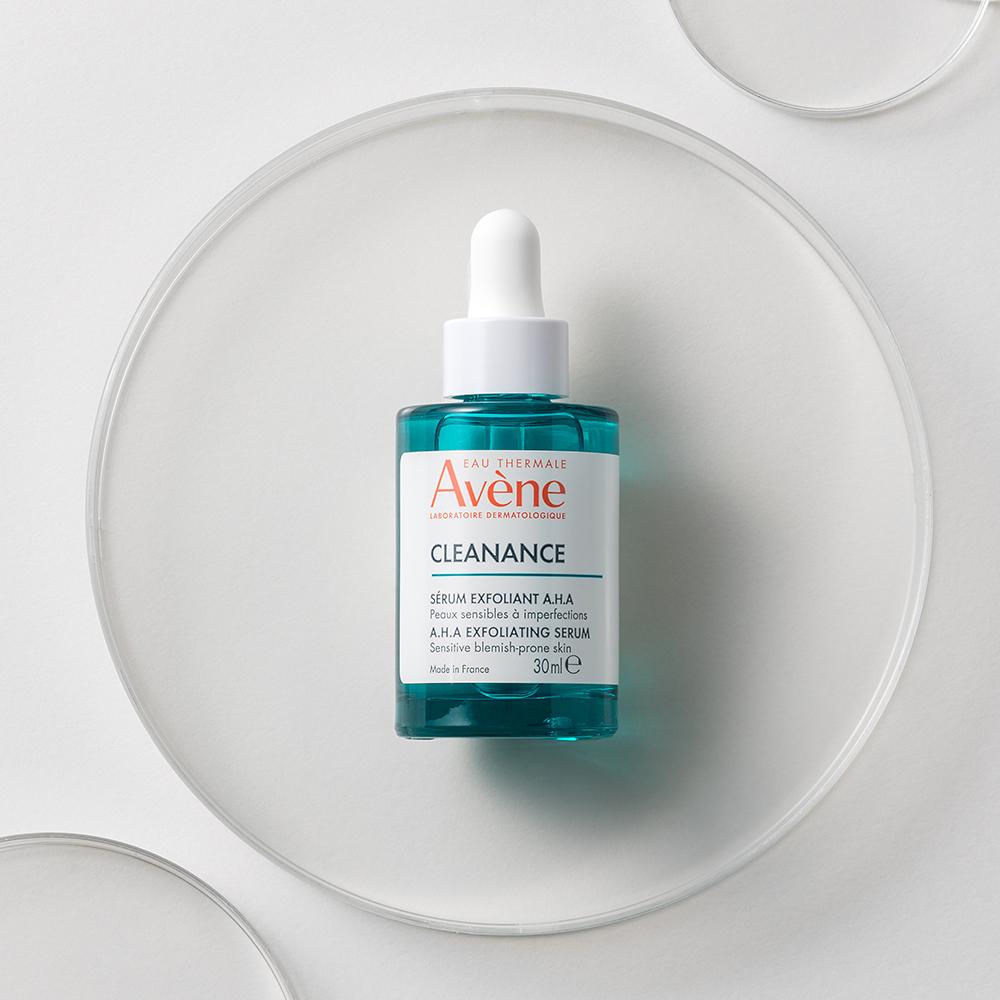 Avene Cleanance A.H.A Clear Serum 30ml - Pore Renewal, Korean