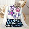 Starlit Harmony Blanket Ultra-Soft Perfect for Bed Couch Office Chair All-Season Use Digital Print Birthday Christmas Gift Blanket