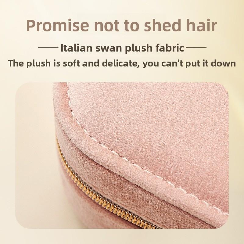 1pcs Velvet Jewelry Box Multifunctional Storage Box Velvet Storage Box Suitable for Storing Earrings Bracelets and Rings