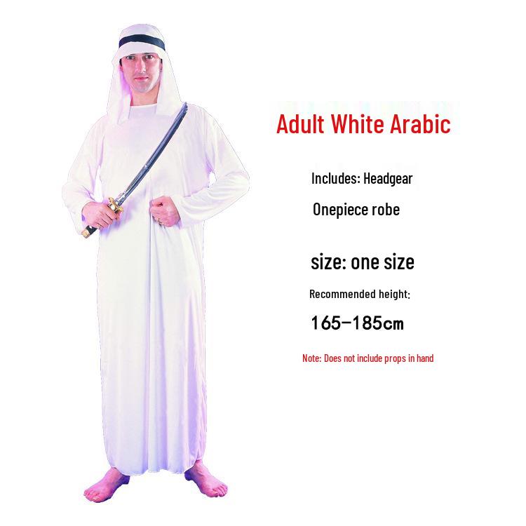 Middle East Royalty Costumes: Halloween Prince & Princess Outfits for Adults - Dubai, Saudi Arabia, Qatar, UAE