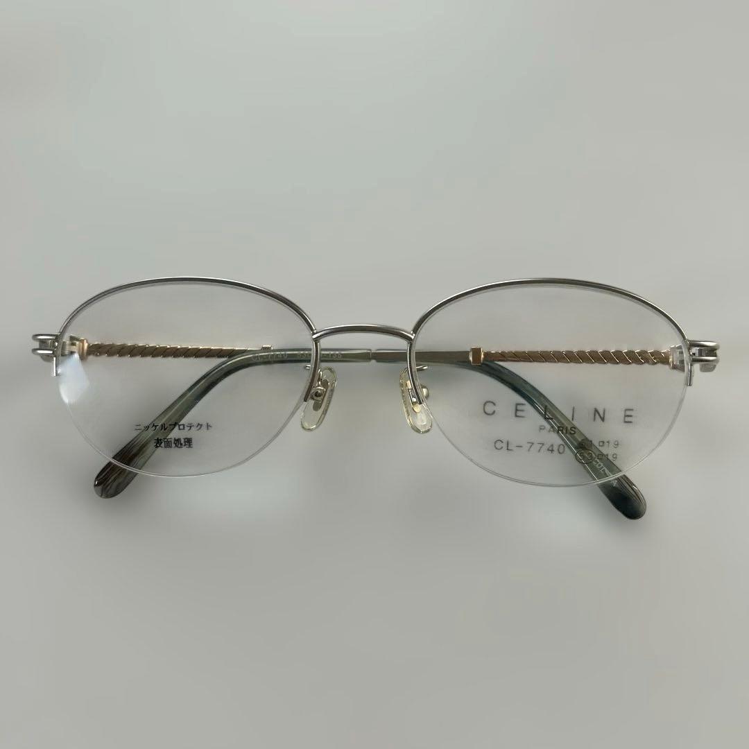 Used CELINE CL-7740 Glasses Frame NO.231