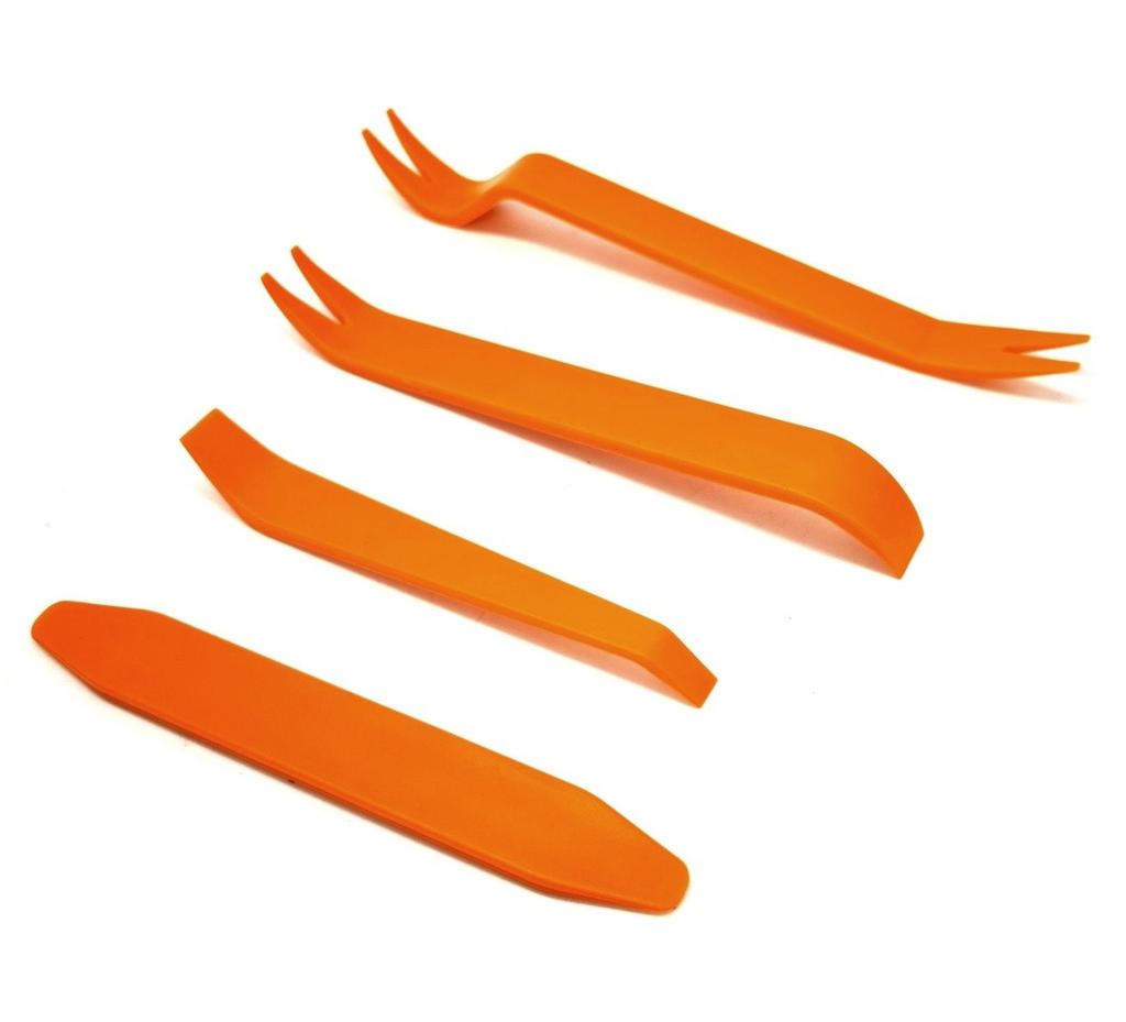 Car Plastic Removal Kit, 4 Pullers