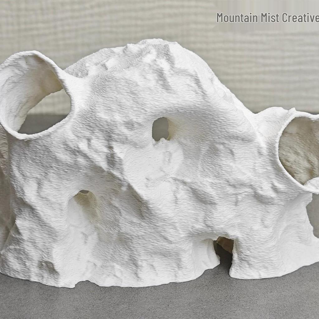 Natural Aquarium Cave: Fish & Shrimp Habitat and Breeding Nest Decoration