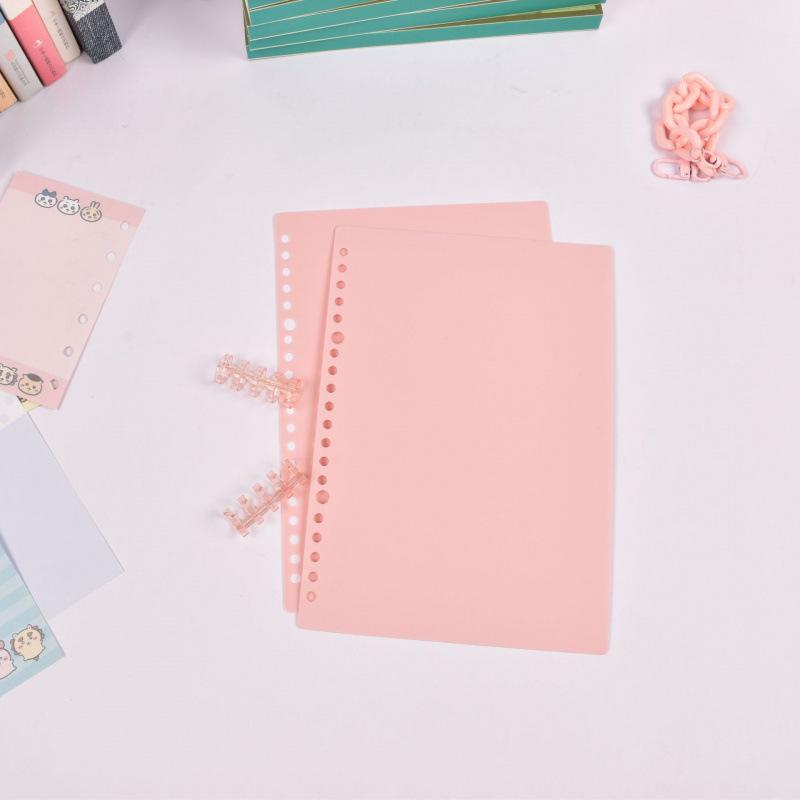 A5 Detachable Coil Thickened Loose-Leaf Notebook for Junior High Students