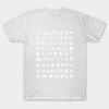 Unisex Fashion TShirt Everything Icon Print TShirt Plus Size S-5XL T-Shirt 100%Cotton Tops O Neck Short Sleeve Tees