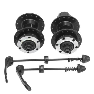 MEIJUN 32 Holes Cassette Mountain Bike Hub Front Rear Freehub Disc Brake Bearing Hub Part