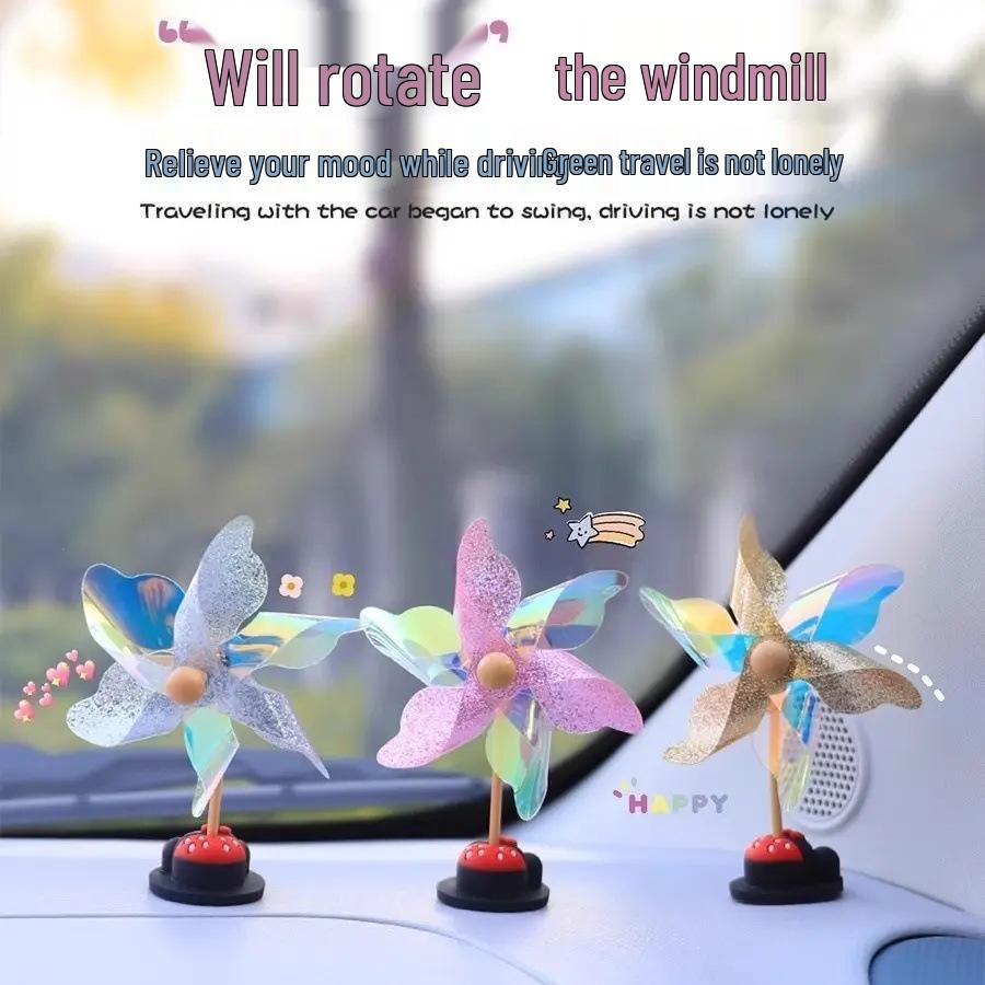 

Exclusive 0.65 Newcomer Colorful Pinwheel Helmet & Electric Motorcycle Decoration