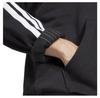 adidas Essentials 3 Stripes Fleece Hoodie