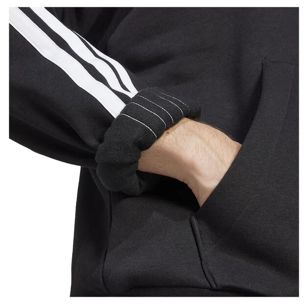 adidas Essentials 3 Stripes Fleece Hoodie