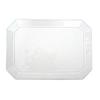 Maebata Blanc Square 52655 Plate, Large,