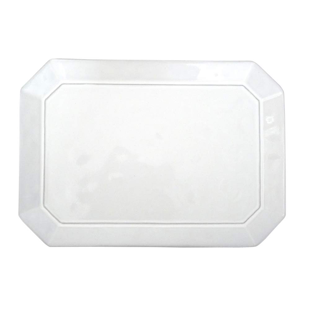 Maebata Blanc Square 52655 Plate, Large,