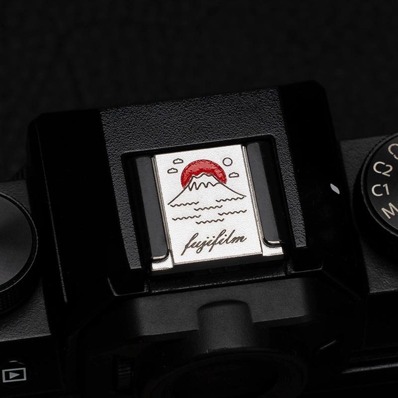 Kryt horké patice fotoaparátu Fujifilm XT30 druhé generace XT50 XS20 XM5 x100Vi XH2 Příslušenství tlačítka spouště Nikon ZF