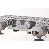 BellFine Space 1999 Eagle Transporter Cargo Pod Equipped Form 1/106 Scale Diecast Painted Finished Model BF229 Multicolor (Approx. 250mm