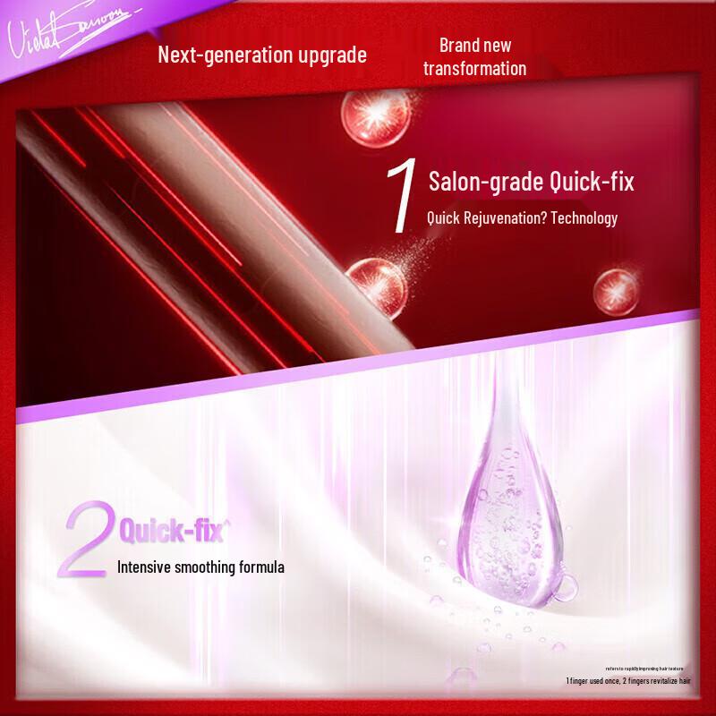 Vidal Sassoon Smooth & Luminous Shampoo Twin Pack