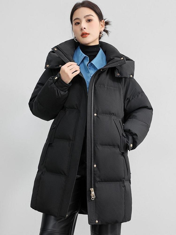 Пуховик из хлопка — фото 11