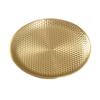 Copper Brass Material Copper Fruit Altar Plate Engraving Pattern Ball Bead Accent Tibetan Buddhist Decorative Dish