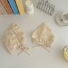 Bequeme Babymütze Sommerhaube Stickerei-Design Fötale Mützen mit Kinnband für Säuglingsmädchen 2-18 Monate