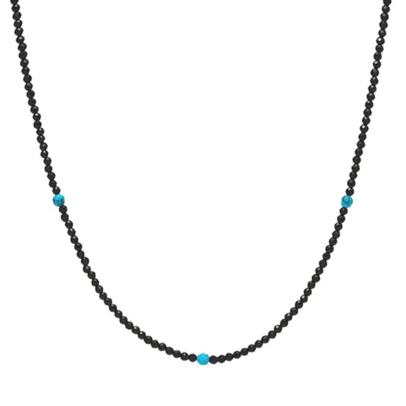 JYDDM 925 Crystal Bead Necklace