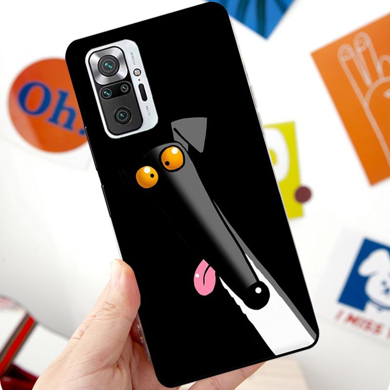 Greyhound Case For Xiaomi Redmi Note 12 Pro 11 8 9 10 Pro 9S 10S 11S 12S Redmi 12C 10C 9C 10A Cover