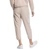 adidas Neo Tapered Cropped Sweatpants Unisex Bottoms Miracle-Grey Tan-Brown IK3435