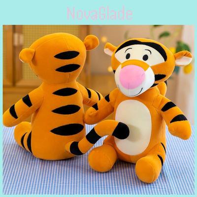 Soft And Fluffy Jumping Tiger Plush Stuffed Animal Ideal For Kids And Charming Home Decor