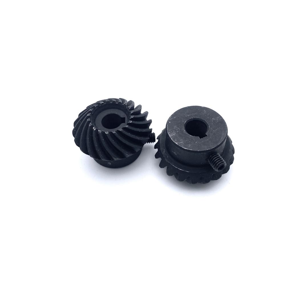 1:1 Roată dințată conică spirală de oțel de precizie 1M 30T 6MM 1.5M 15/18/20/22/24/25 Dinți 2M 15/18/20 Dinți Oțel Carbon ROATĂ BUNĂ