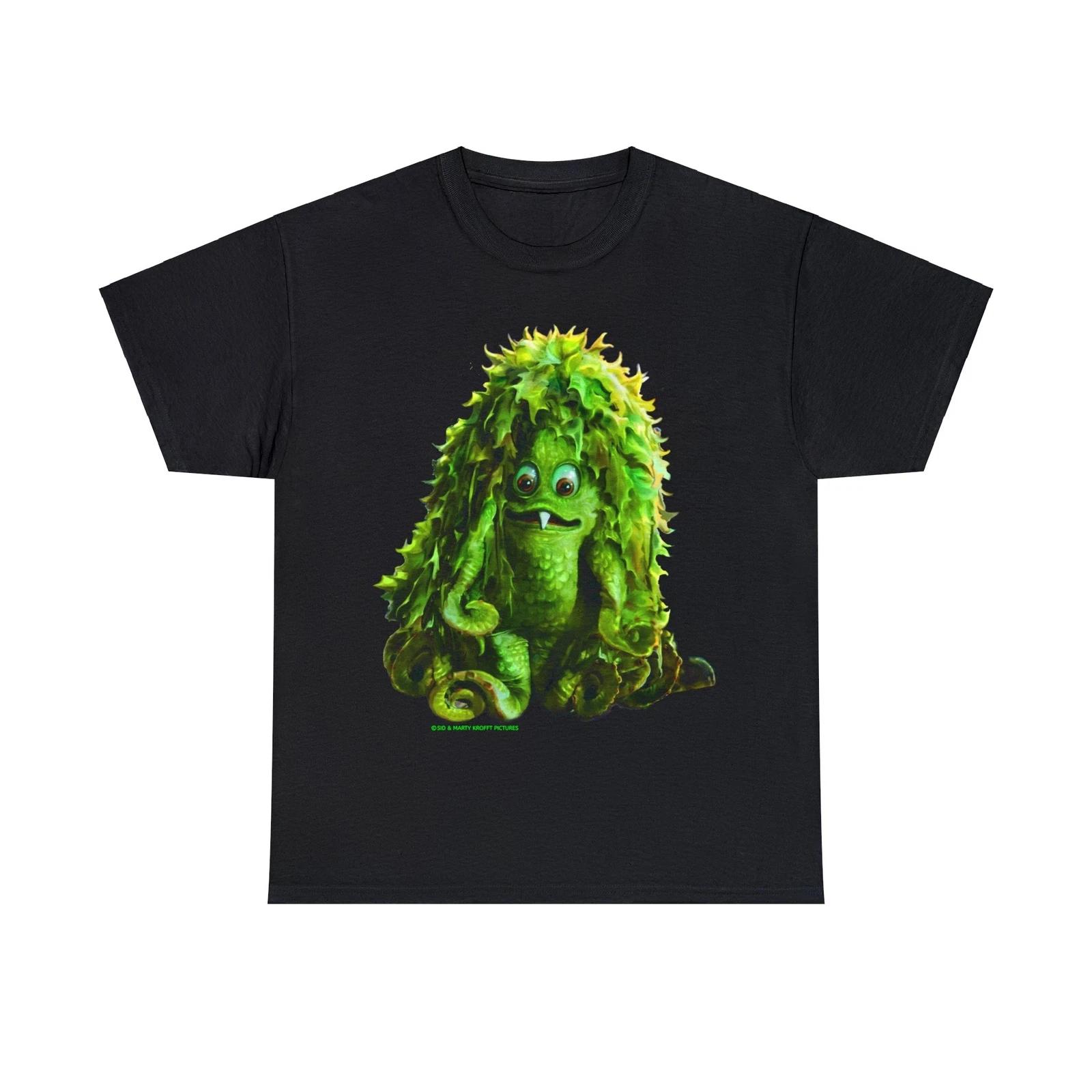 Sigmund the Sea Monsters Sid & Marty Krofft 1970s Saturdays Short Sleeve Tee 4XL