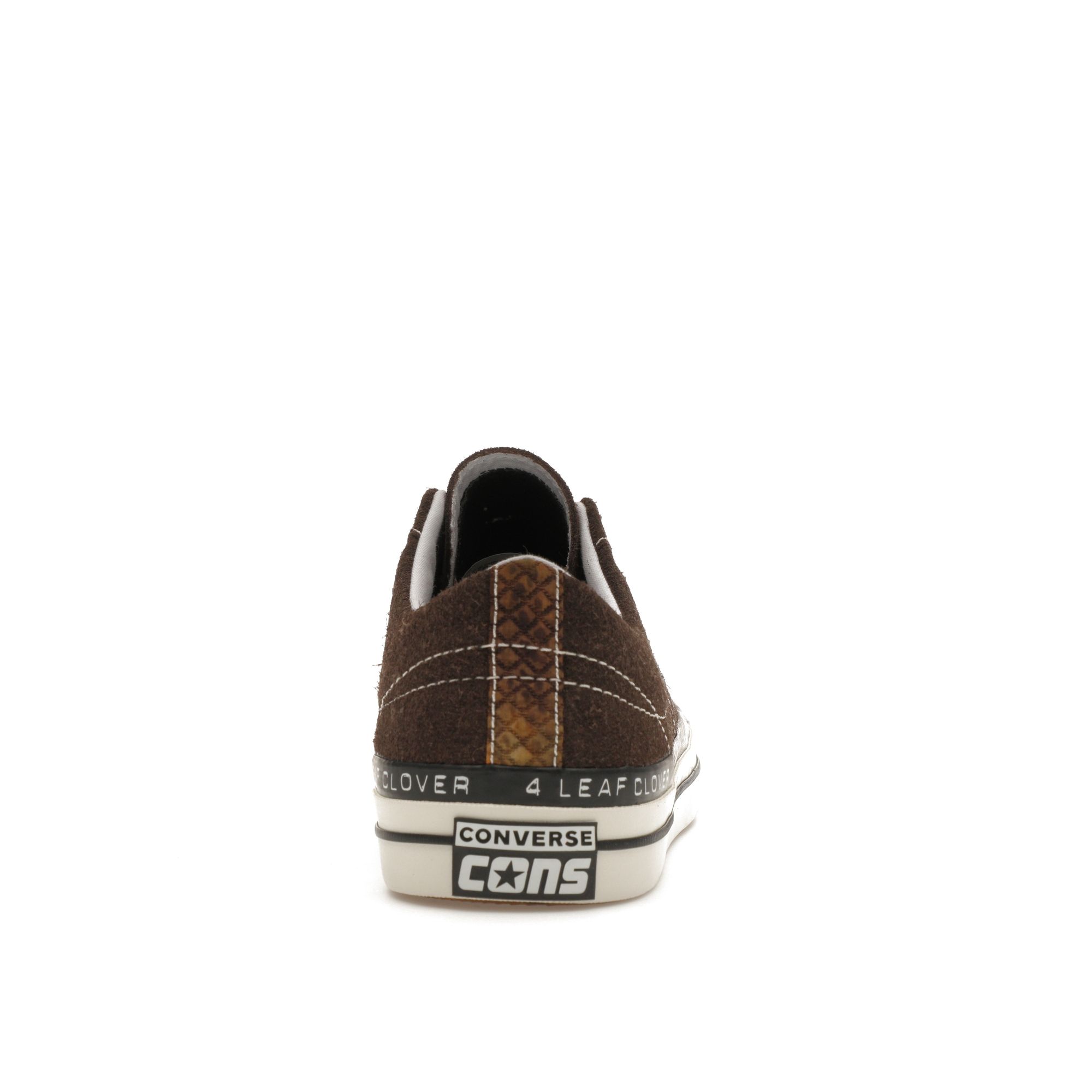 Кроссовки унисекс Converse Patta x One Star Pro Low 4 Leaf Clover Коричневые Java — фото 6