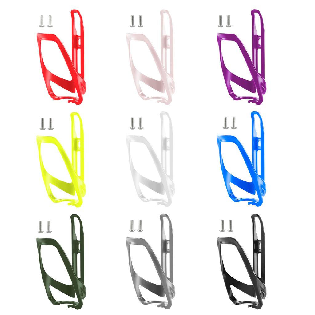 Bike Water Bottle Holder Secure Retention System Lightweight Bicycles Flasks Cage Water Bottle Rack for Mountain Bike