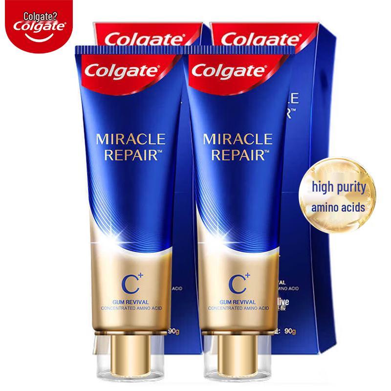 Colgate Miracle Repair Amino Acid Gum Care Toothpaste