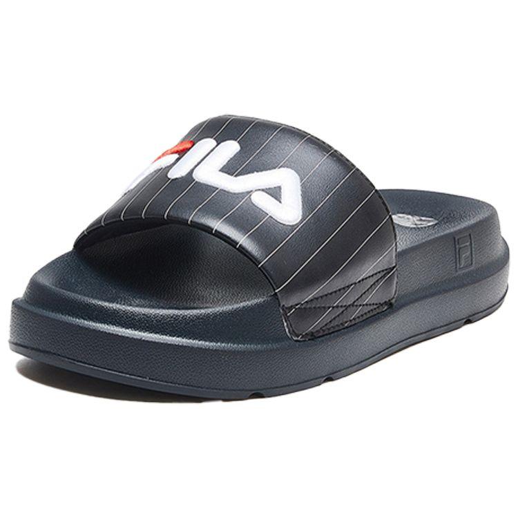 Fila Comfortable Versatile Rubber Sole Slide Sandals Women Footwear Black F12W024610FNV