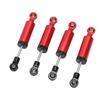 4Pcs 1Celsius10 RC   70mm Alloy High Simulated 1Celsius10 Model Car Shock Damper