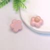 100pcs/lot Cut Flowers Flatbacks Resin Cabochons Embellishment for Scrapbooking Card Making