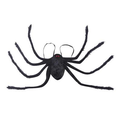 Halloween Edderkop Rygsæk Kostume Farverigt Edderkoppekostume Med Rem Og Lomme