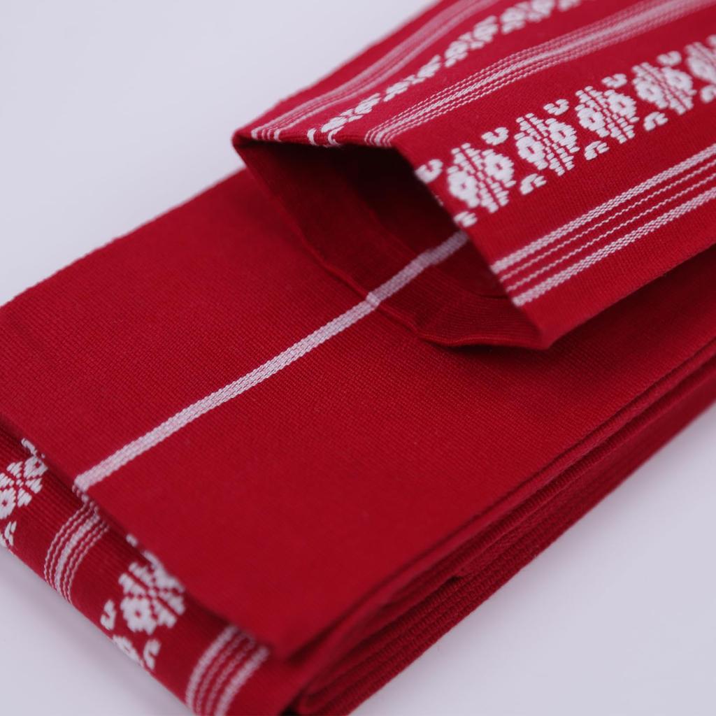 Obi Kenjo for Traditional Japanese Ceremony Tying Dark [TOuWA] Men's (Sash), Cotton, Pattern, Men, Gentlemen, Yukata, Kimono, Kyudo, Clothing,