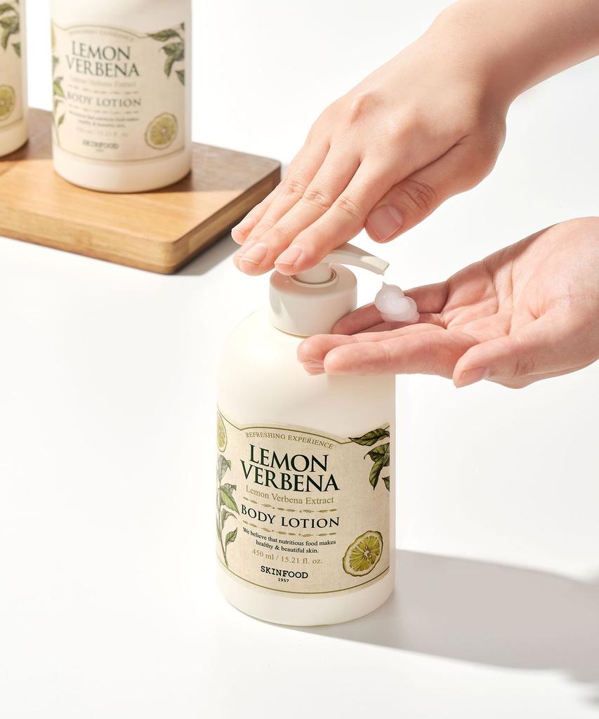 Lemon Verbena Body Wash / Body Lotion 450ml