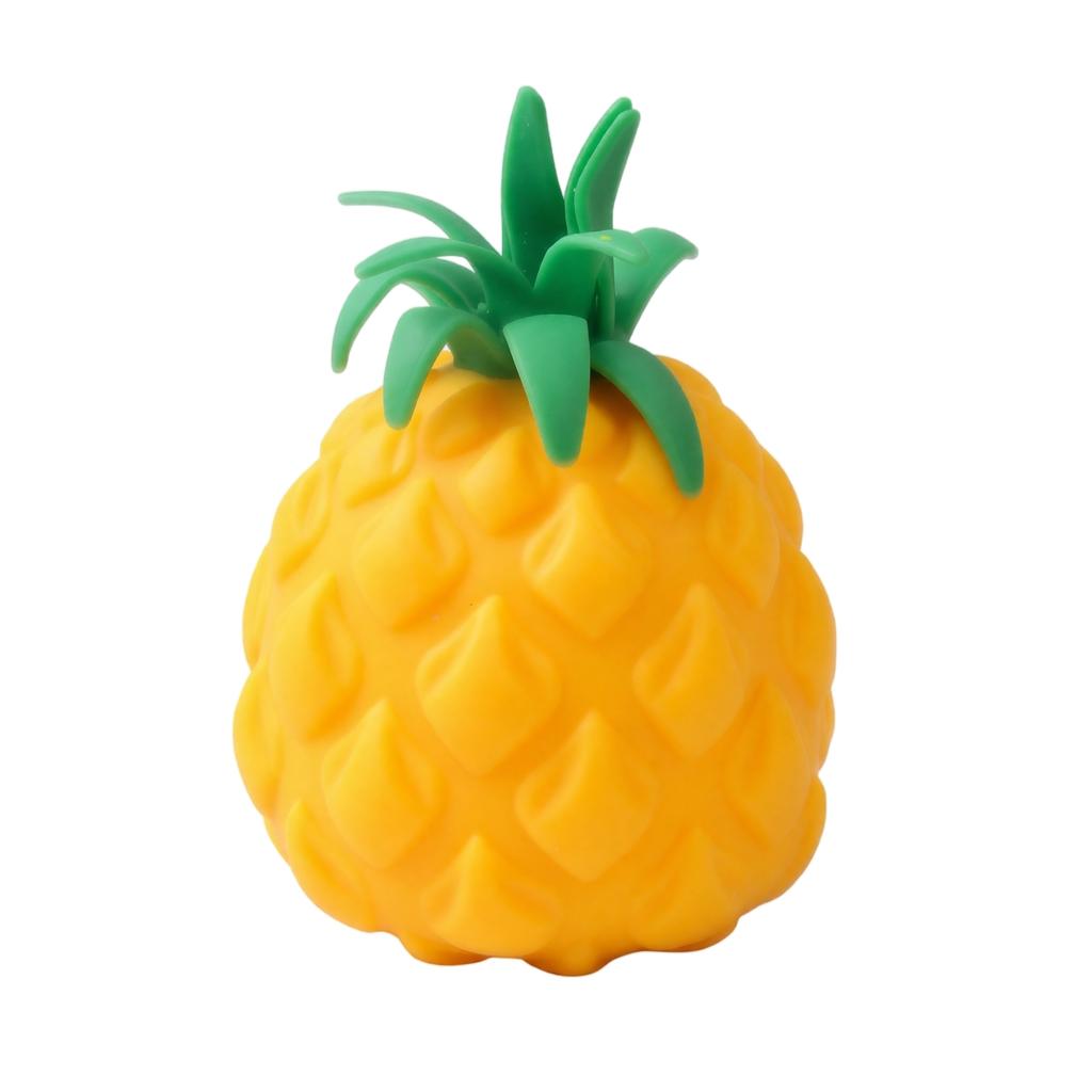 Pineapple Toy, Slow Rising Cute Soft Stress Ball for Kids and Adults